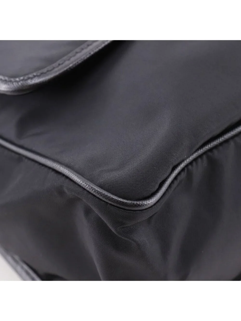 Prada Nylon Nero Black Shoulder